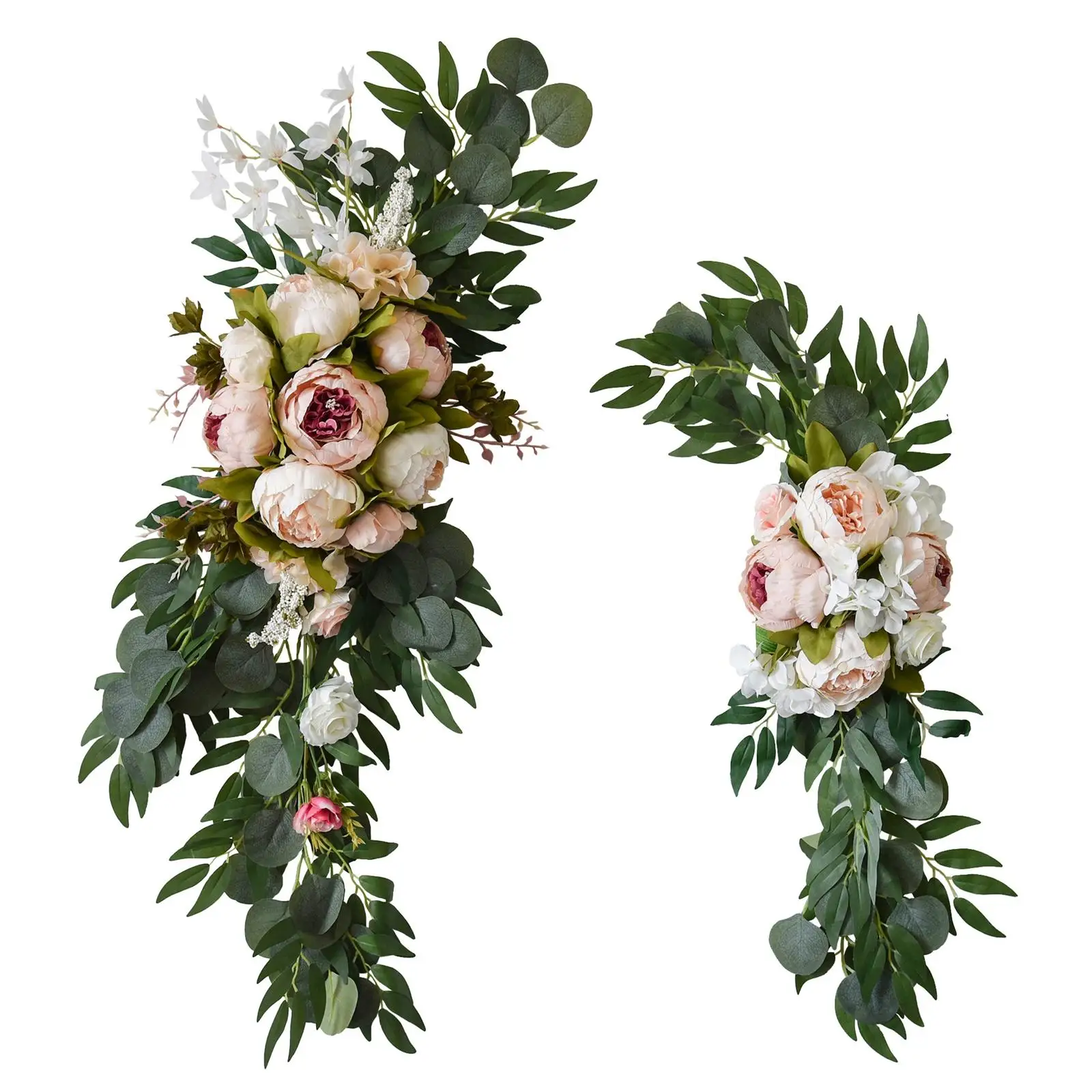 Wedding Arch Flower Artificial Floral for Wedding Party Reception Decoration