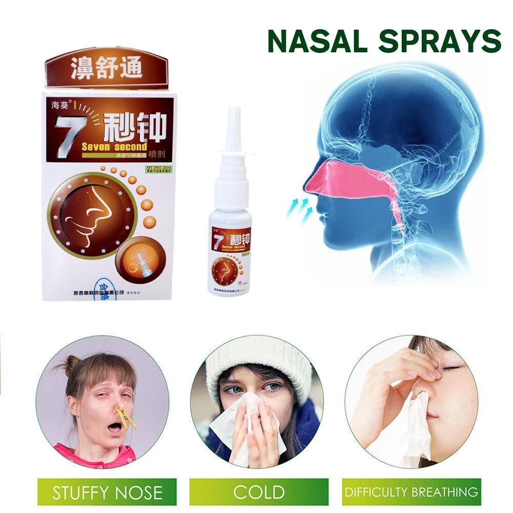 Best of 1pc Seven Seconds Nasal Sprays Chronic Allergic Rhinitis Care Make Nose Sinusitis To Nose More Medical Comfortable Your Spr K6F2 Reviews & Tips