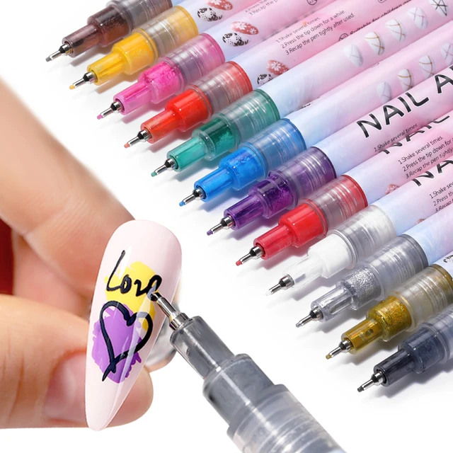 Easy Nail Art Graffiti Line Drawing Pen – VARNAIL