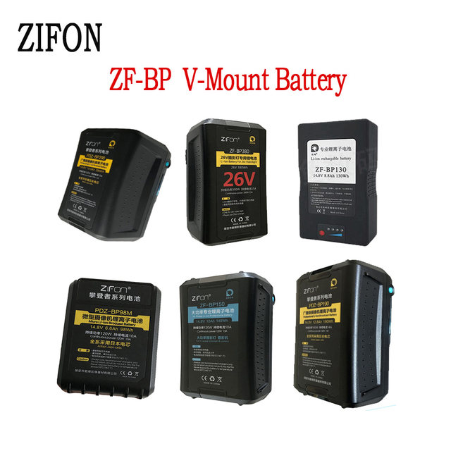 ZIFON BP380 Vマウントバッテリー 充電器付き② ZIFON BP380 Vマウントバッテリー 充電器付き②
