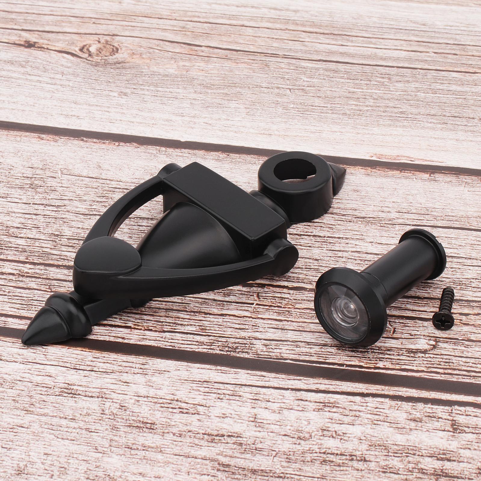 Aldrava de liga de zinco, 180 Graus