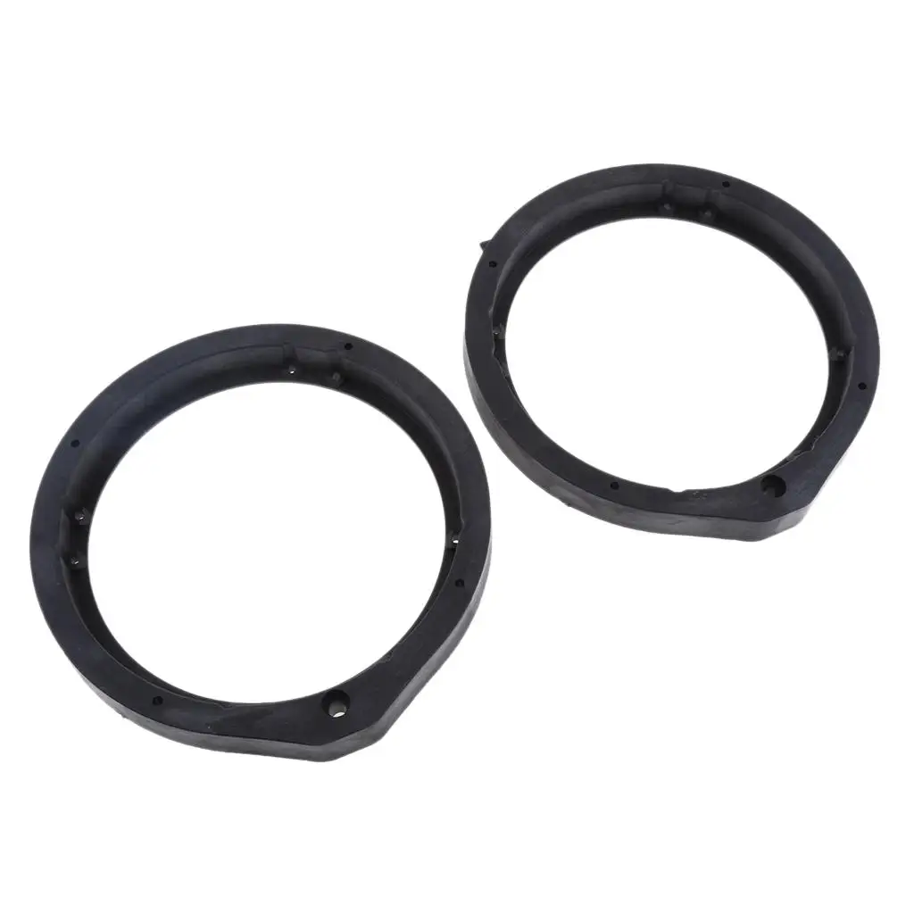 2x 17mm Depth Adapter/Spacer for 6.5inch Car Speakers for Civic, Accord, CRV,Fit,CITY