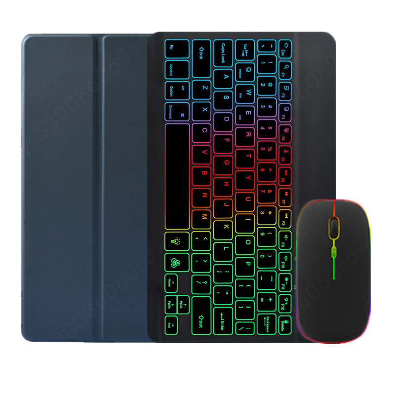 Generation 10.6 ''TB128FU TB125FU Teclado com Porta Lápis Rainbow Backlit Teclado