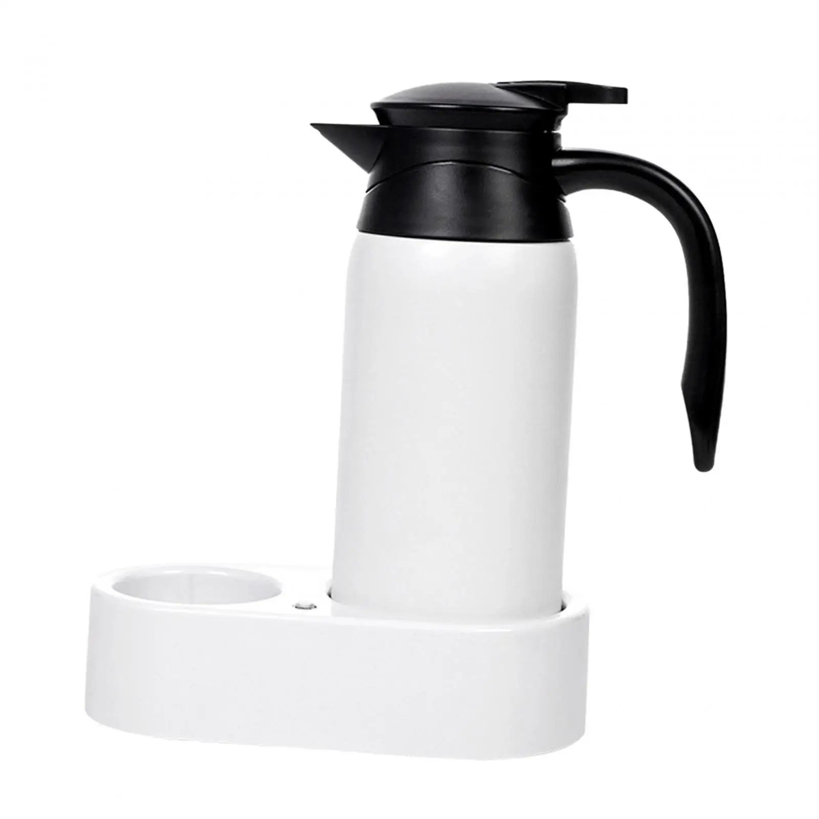 Car Heating Drinking Cup Travel Kettle 800ml Durable 304 Stainless Steel