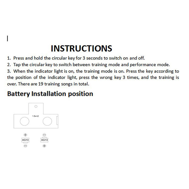 Description Picture 5 of itemPortable Musical Instrument Toy Piano Keychain Mini Electronic Keyboard Car Key Ring Handbag Phone Case Pendent Kid Gift