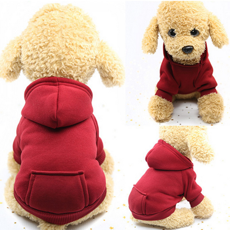 Pet Dog Clothes for Small Dogs Clothing Warm Clothing for Dogs Coat Puppy Outfit Pet Clothes for Large Dog Hoodies Chihuahua