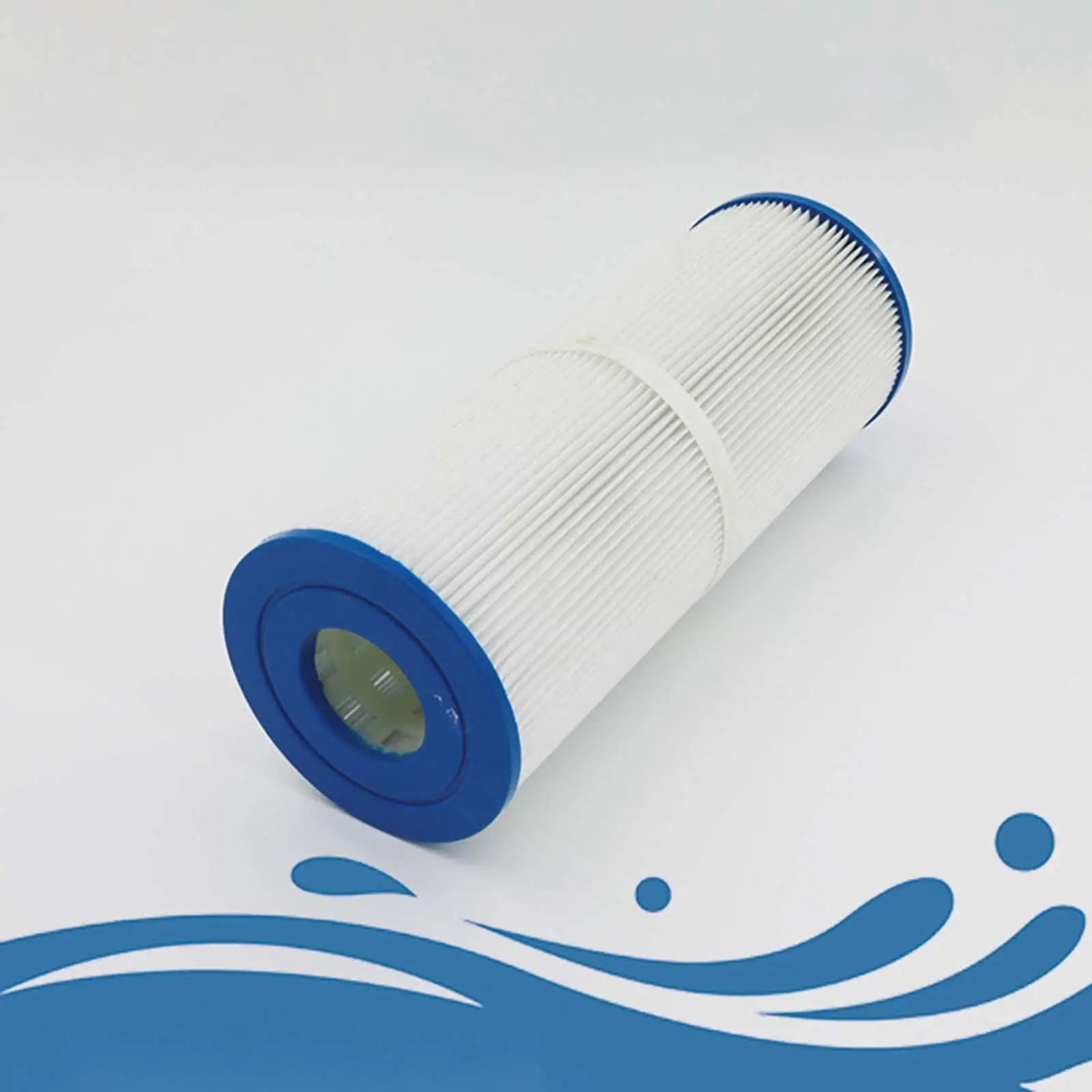 Washable and reusable swimming pool filter pool filter element outdoor hot tub replacement filter folding filter