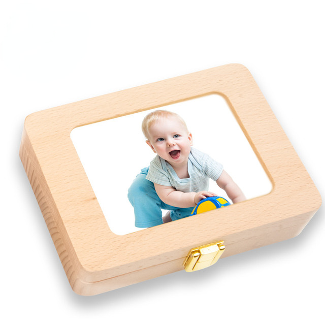 Caja para guardar dientes de leche, caja para guardar dientes de leche,  organizador para guardar dientes de leche, caja de madera para guardar  dientes para bebés, niños, dientes de leche, niño, 11