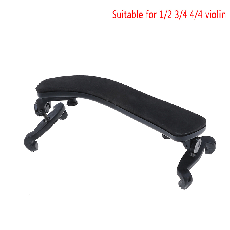 1pc Violine Schulter stütze Kunststoff gepolstert verstellbar für 2014-2018 2014-2018 schwarz Geige Geige Teile & Zubehör – Detail 10