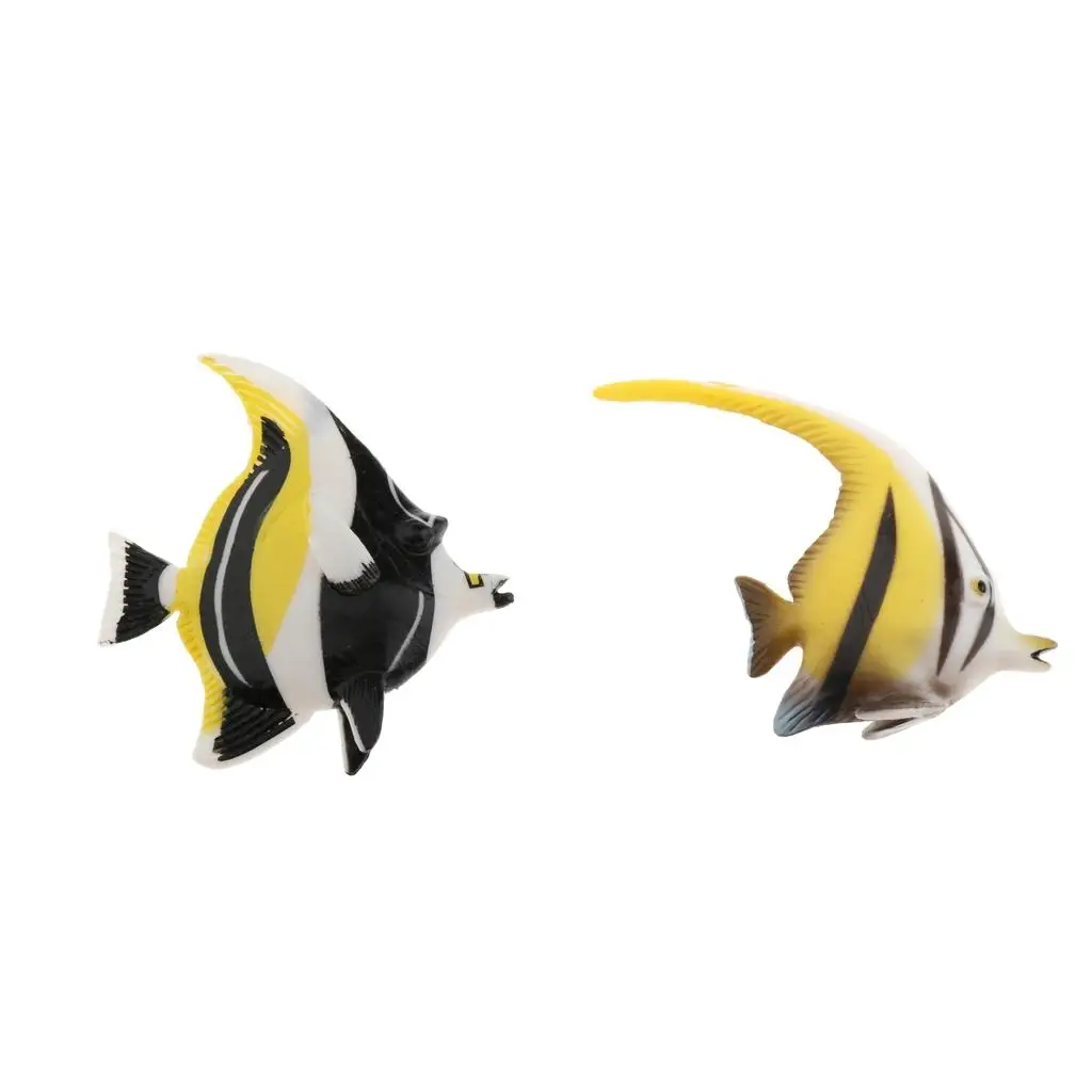 Simulation Ocean Animals Model Figure Educational Toys - Angel Fish