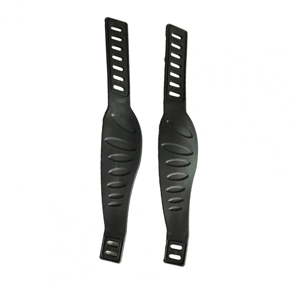 Title 2, 1 Pair Exercise Bike Belts Bicycle Pedal Straps...