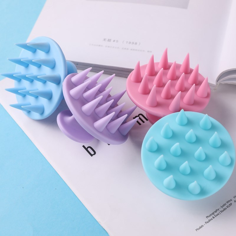 Best of Silicone Shampoo Scalp Hair Massager Shampoo Massage Comb Bath Massage Brush Scalp Massager Hair Shower Brush Comb Care Tool Reviews & Tips