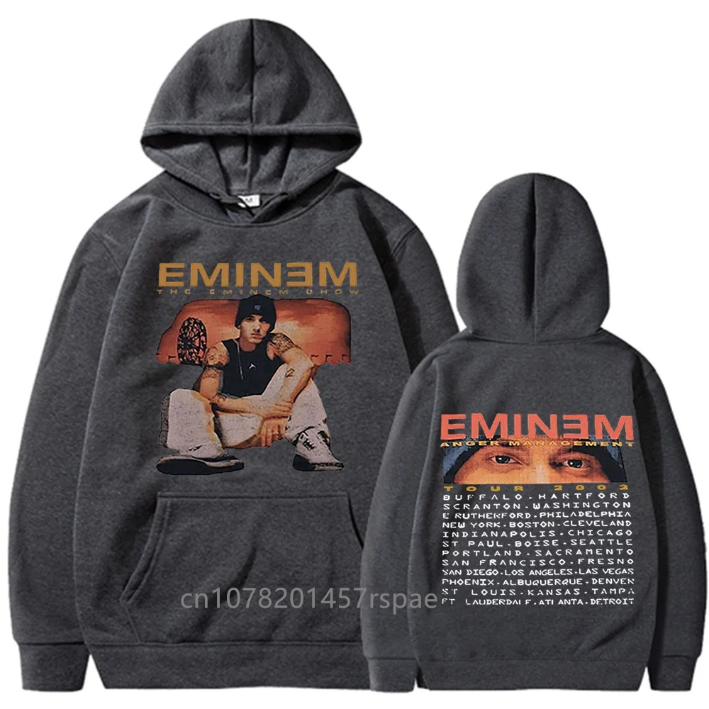 Title 16, Eminem Anger Management Tour 2002 Hoodie Vintag...