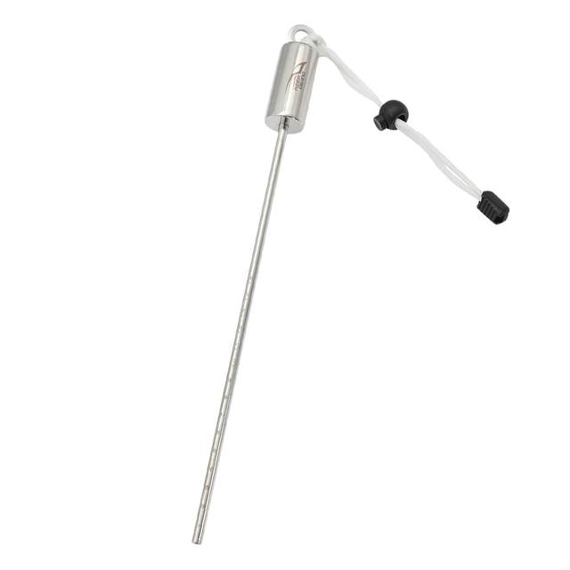 thumbnail image 2 of Diving Noise Maker Stick – Stainless Steel Underwater Pointer Rod With Ring & Lanyard (12.6 Inch) 2 of 10