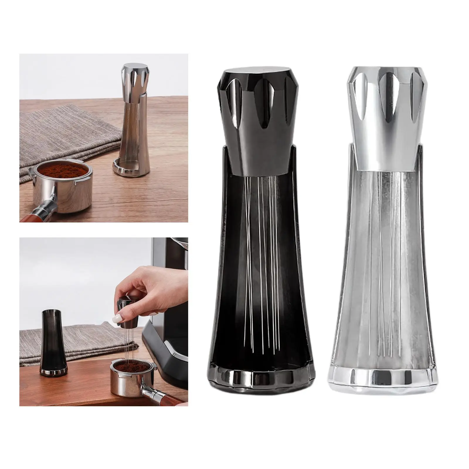Espresso Coffee Stirrer Hand Distribution Coffee Needle Distributor for Bar Home