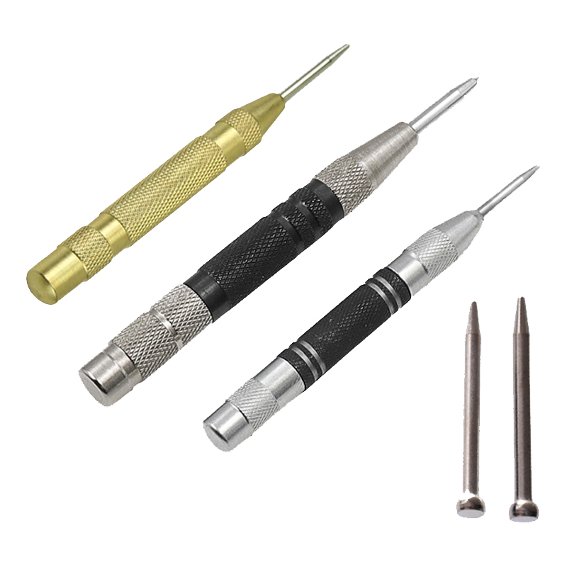 Automatic Center Punch Super Strong Centre Punch General Automatic Center Punch Adjustable Spring Loaded Metal Drill Tools