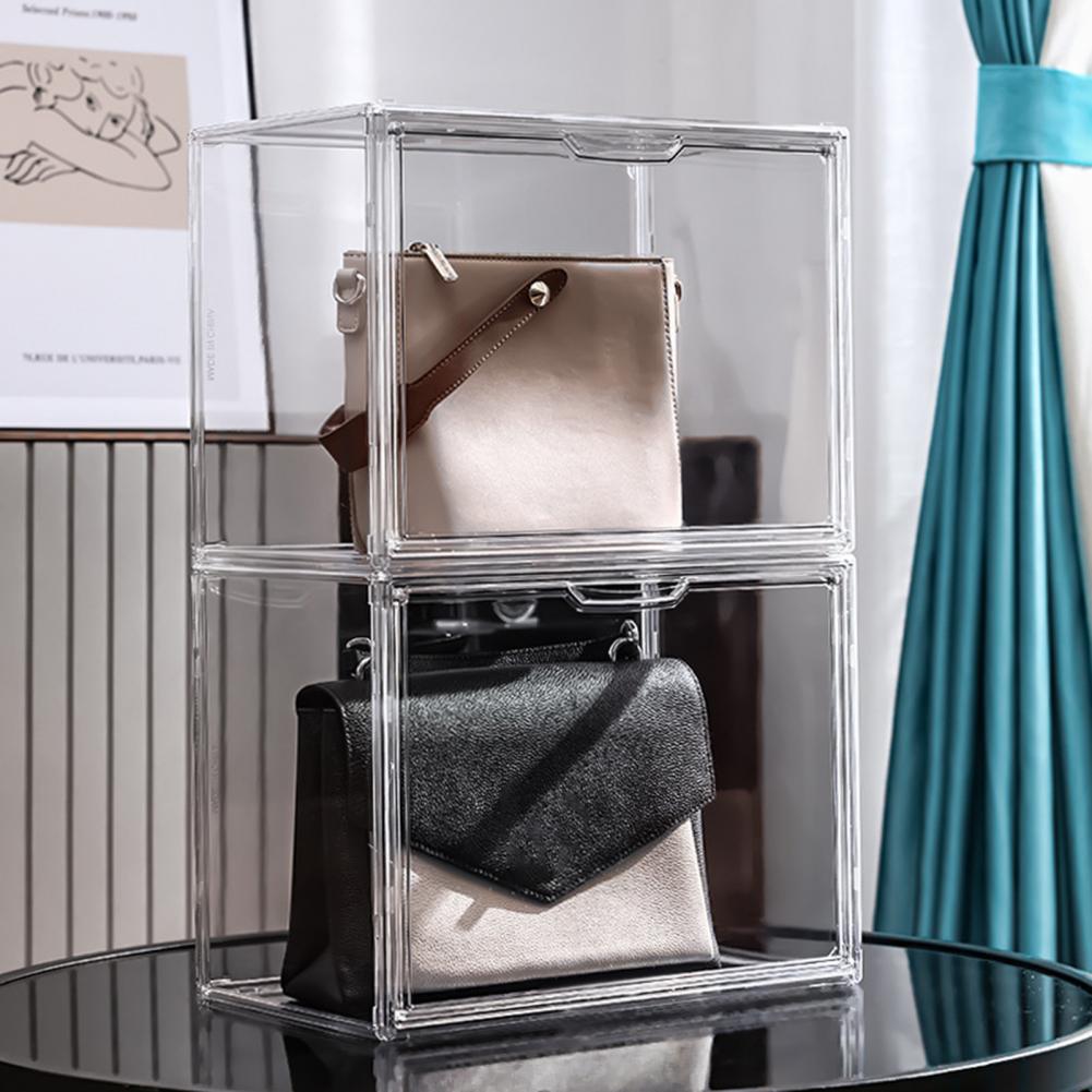 Title 9, Desktop Book Organizer Transparent Dustproof Ma...