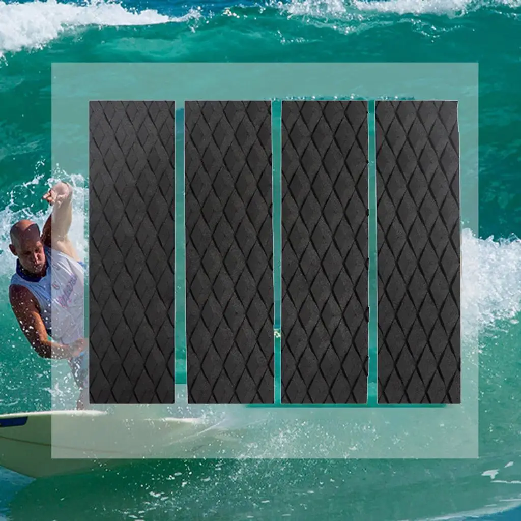 Universal DIY Surfboard Traction Pad Non cushion, EVA for , Boat Decks, Kayaks, Surfboards,  Paddle Boards, Skimboards And 
