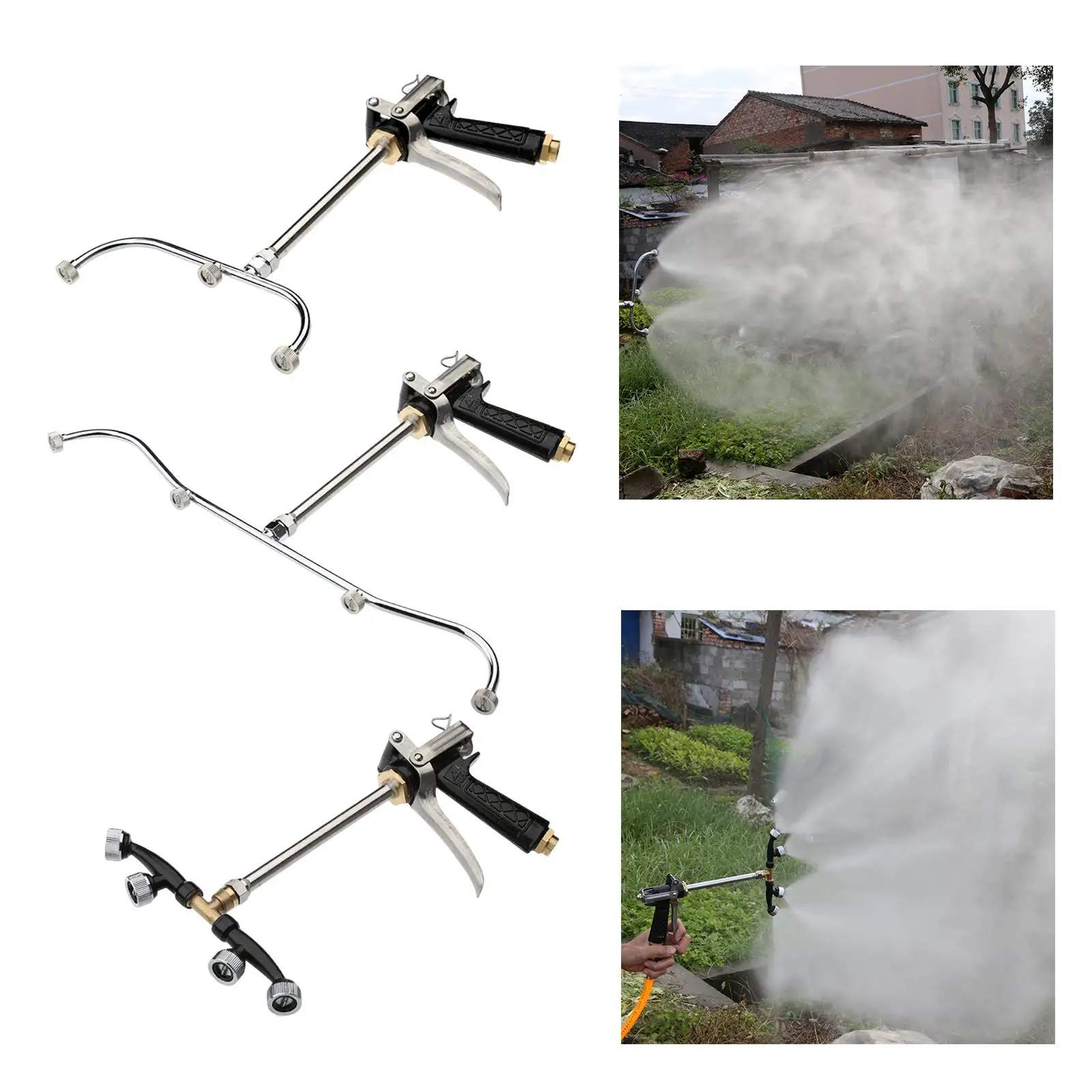 Nozzle Watering Spray High Pressure Agricultural Sprayer for Greenhouse Humidification Cooling