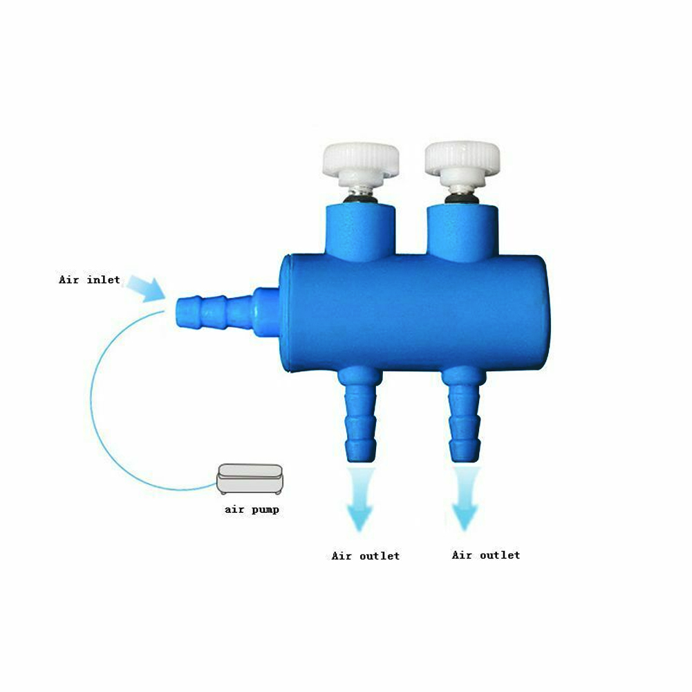 Title 9, Distribuidor de fluxo de ar para aquário, 2, 3,...