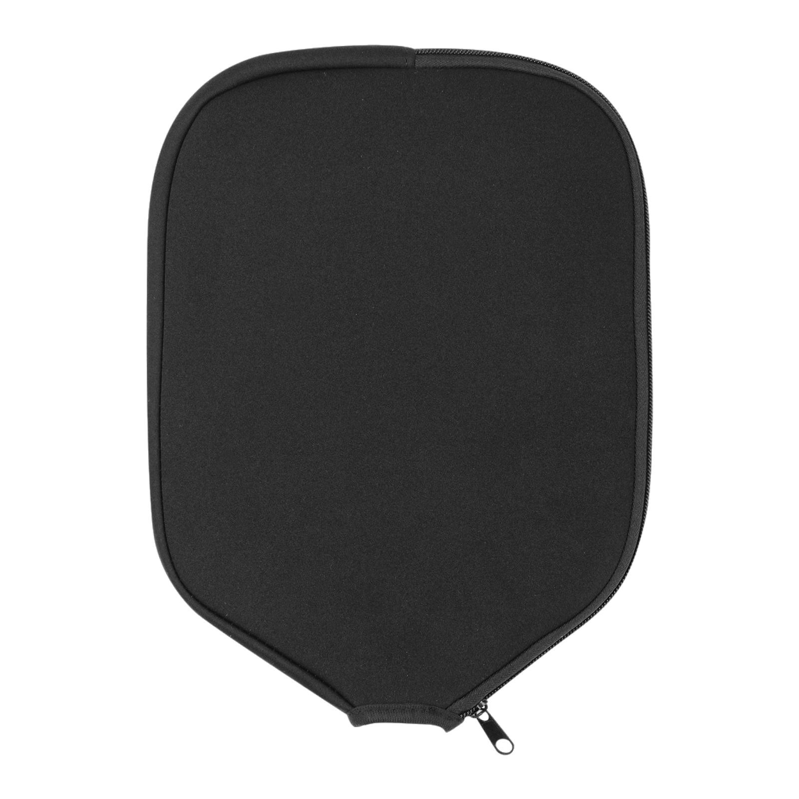 Pickleball Paddle Cover Waterproof Zipper Closure Pickleball Protection Fits Most Rackets Pickleball Racket Cover Paddle Case