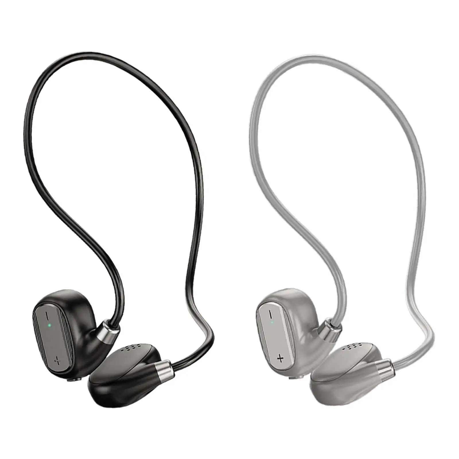 Open Ear Bluetooth Headphone HiFi Stereo Sweatproof Sports Headphone Wireless Headset for Running Workout Driving Cycling Sport