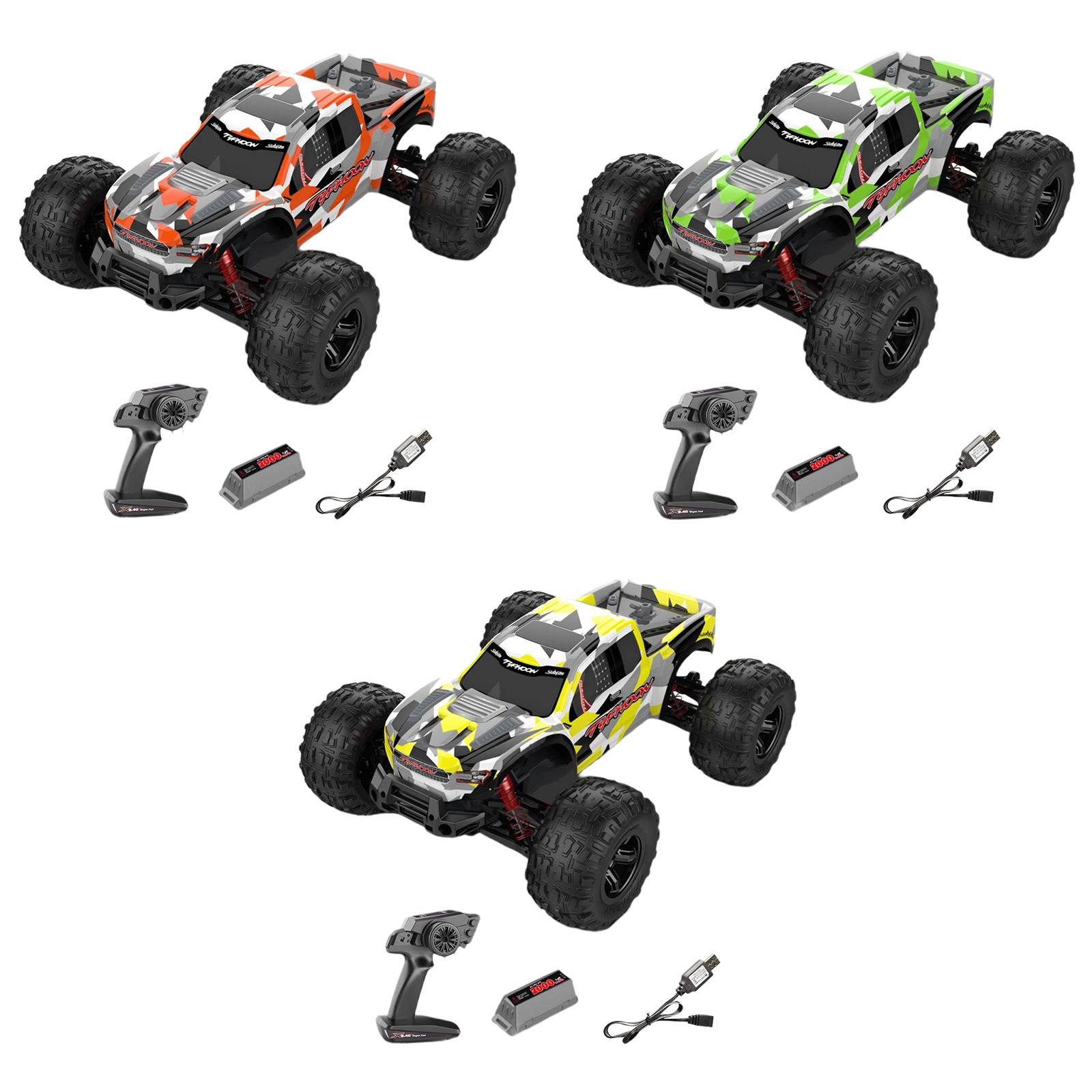 1:10 2.4G Racing RC Car 48KM/H 4WD Speed Electric Remote Control Crawler Truck Toys for Children