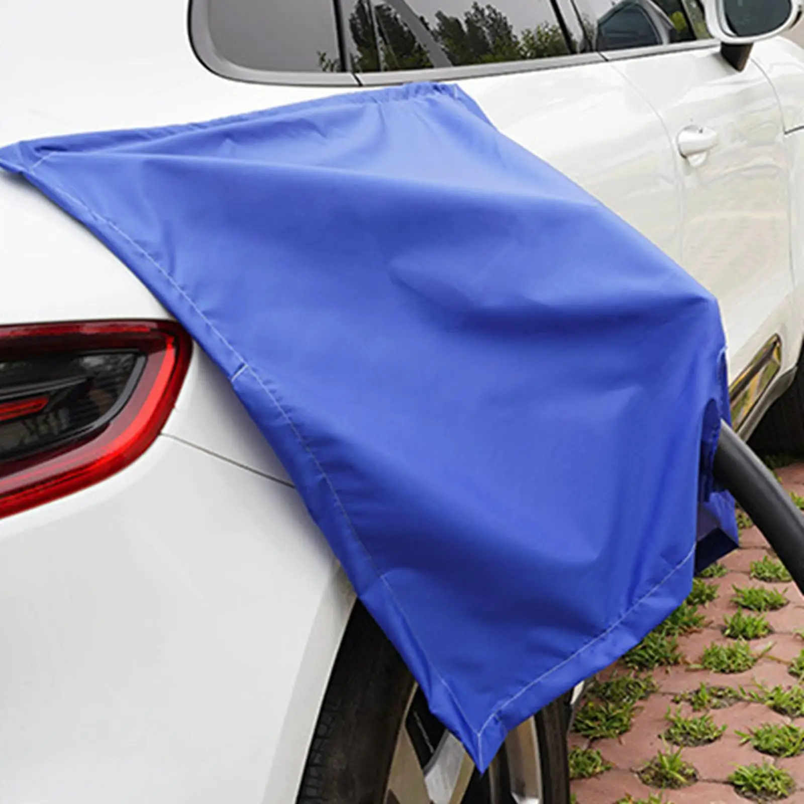New  Vehicle Charging Waterproof Cloth for  Car ic Attachment Square Outdoor Rain Cover for  Car