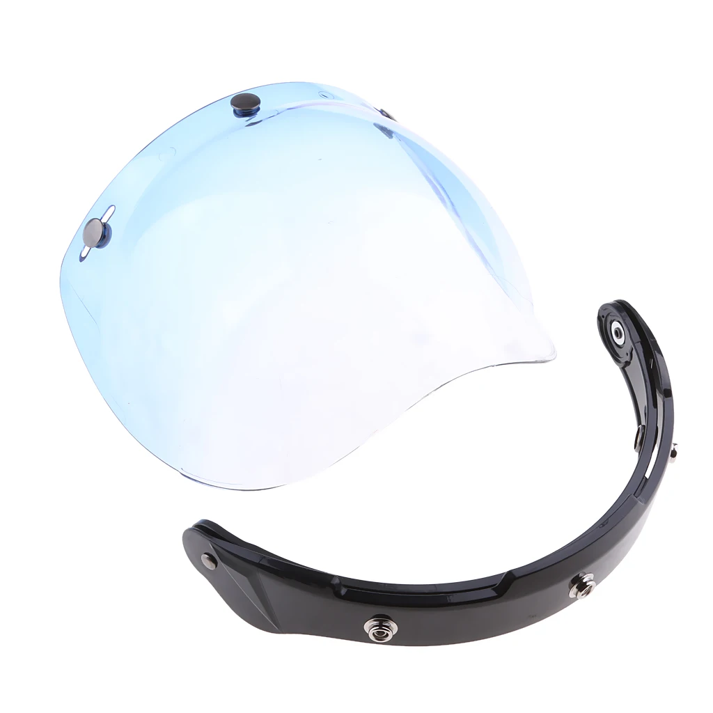Universal 3  Bubble Visor   Replace for    Accessories, Blue