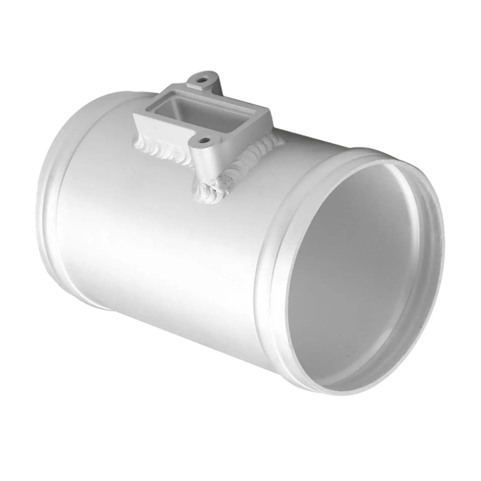 Maf air Flow Sensor Adapter Tube Universal Replacement Air Intake Meter Mount