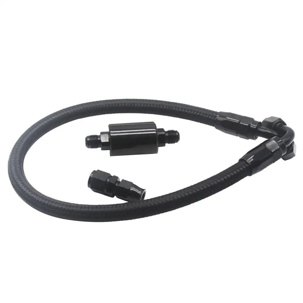 Auto fuel hose fittings inline filter for Civlc EK B / D / H series