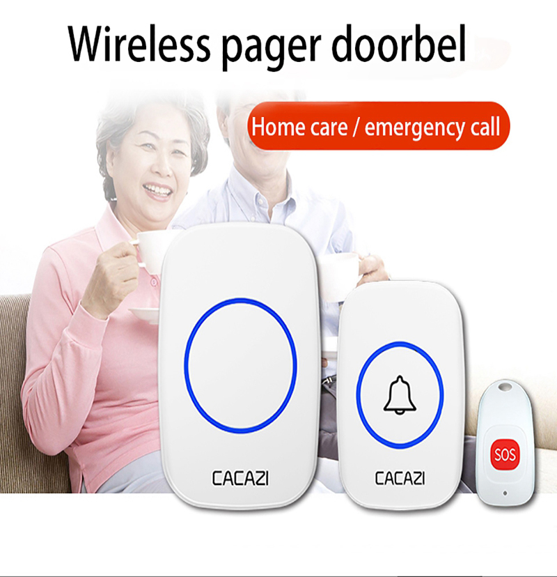 Title 5, C10 Elderly Pager Wireless Home Remote Control ...