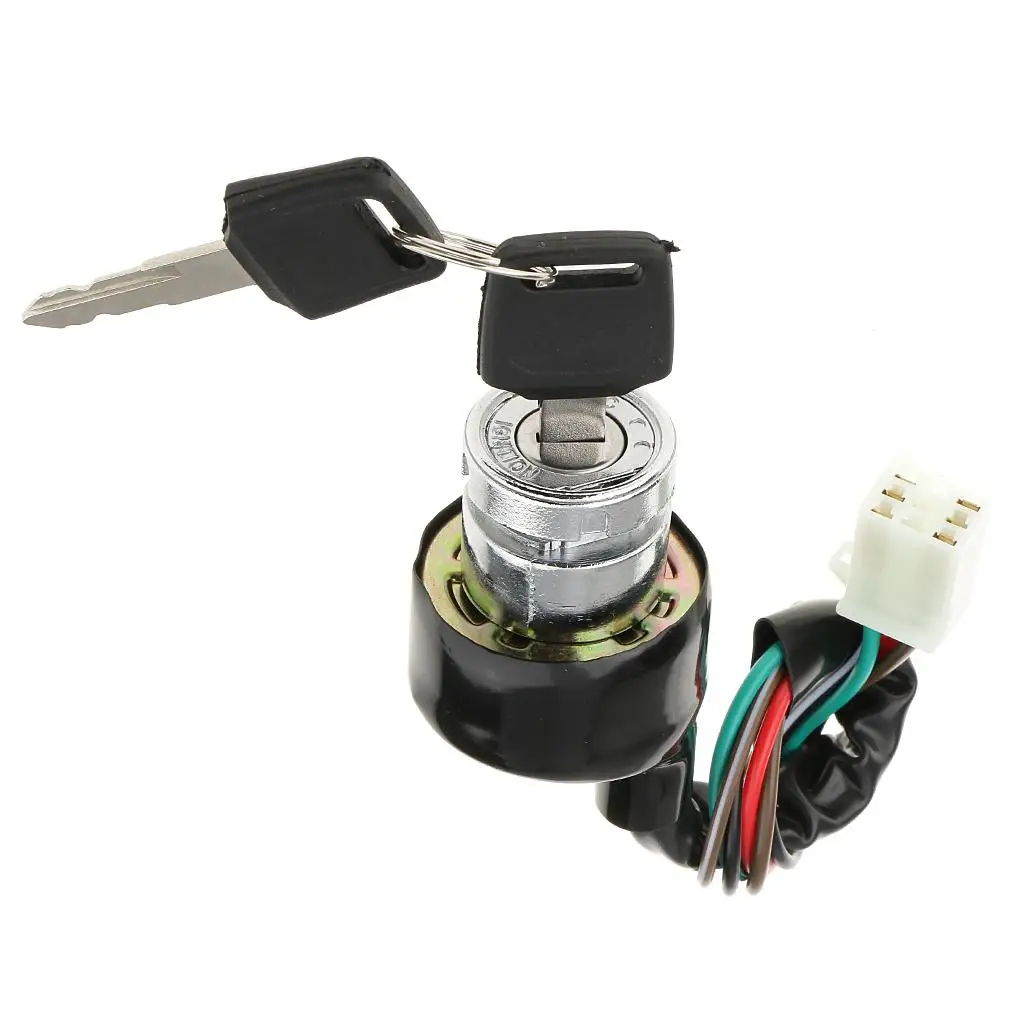 Ignition Switch Starter with Key Safety System Accessory for