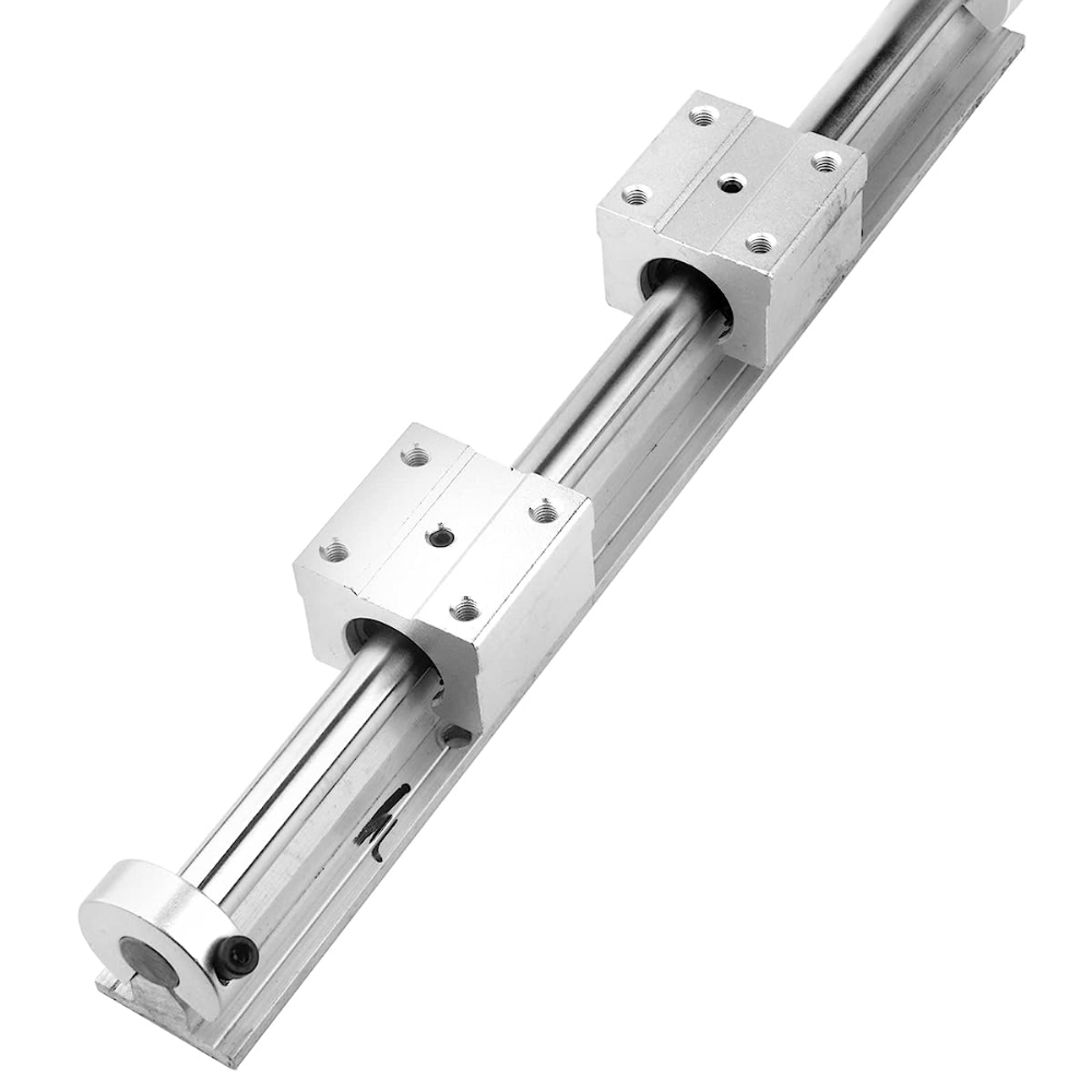 4 stücke SBR12 SBR16 Linear Schiene Stop Kragen Aluminium Legierung Welle Grenze Befestigungs Ringe CNC Teile Werkzeug Linear Schiene Welle stop Kragen – Detail 6