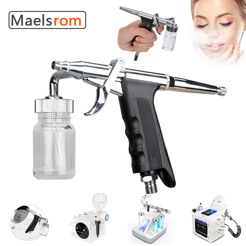 Best of Professional Water Oxygen Machine Jet Spray Gun Kit Skin Care Facial Moisturizing Cleaning Pores Whitening Sauna Spa Beauty Home Reviews & Tips