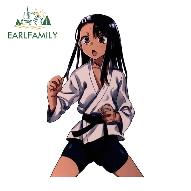 anime nagatoro Sticker by wearthings