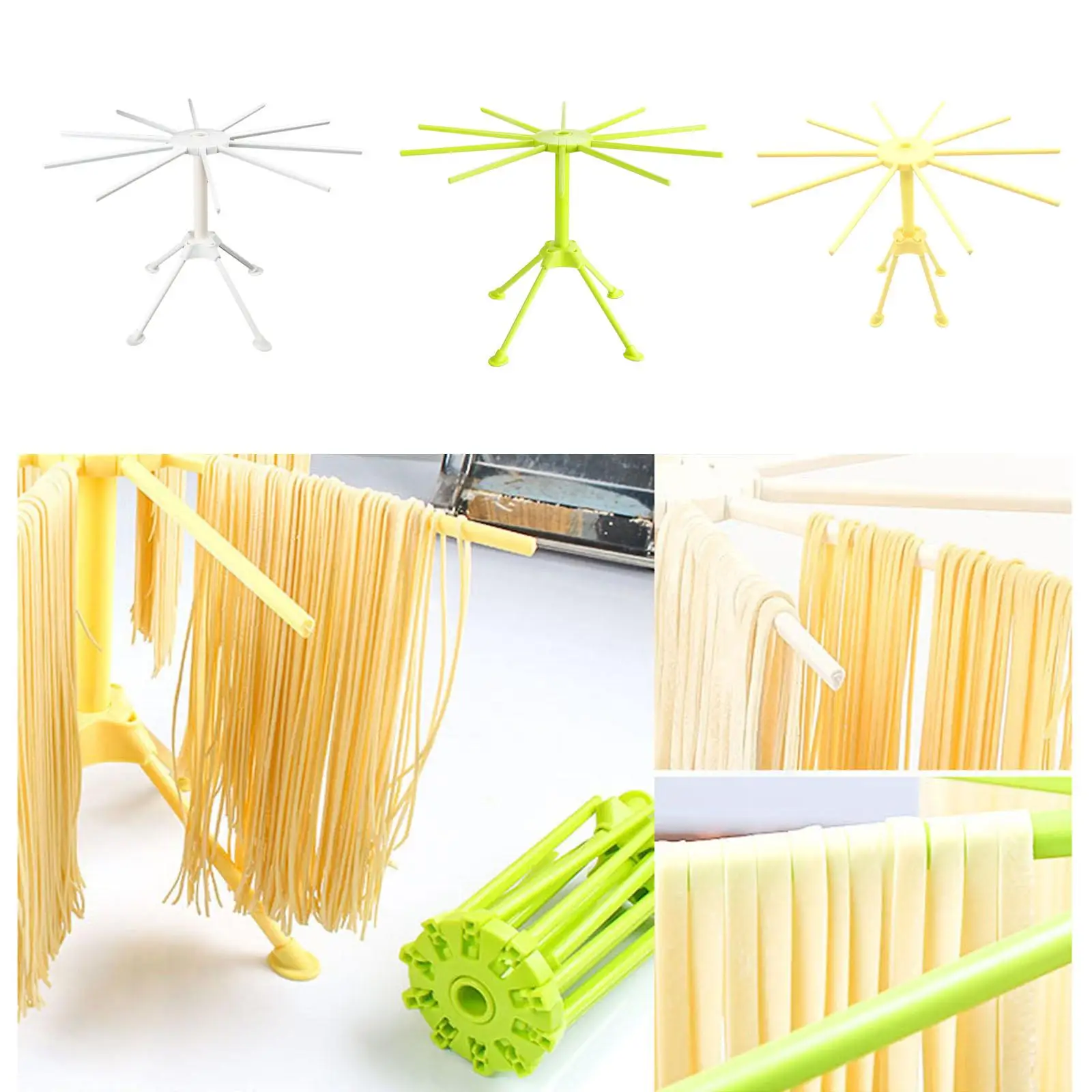 Noodle Stand Collapsible Spaghetti Dryer Stand for Drying Pasta Kitchen Tool Accessories