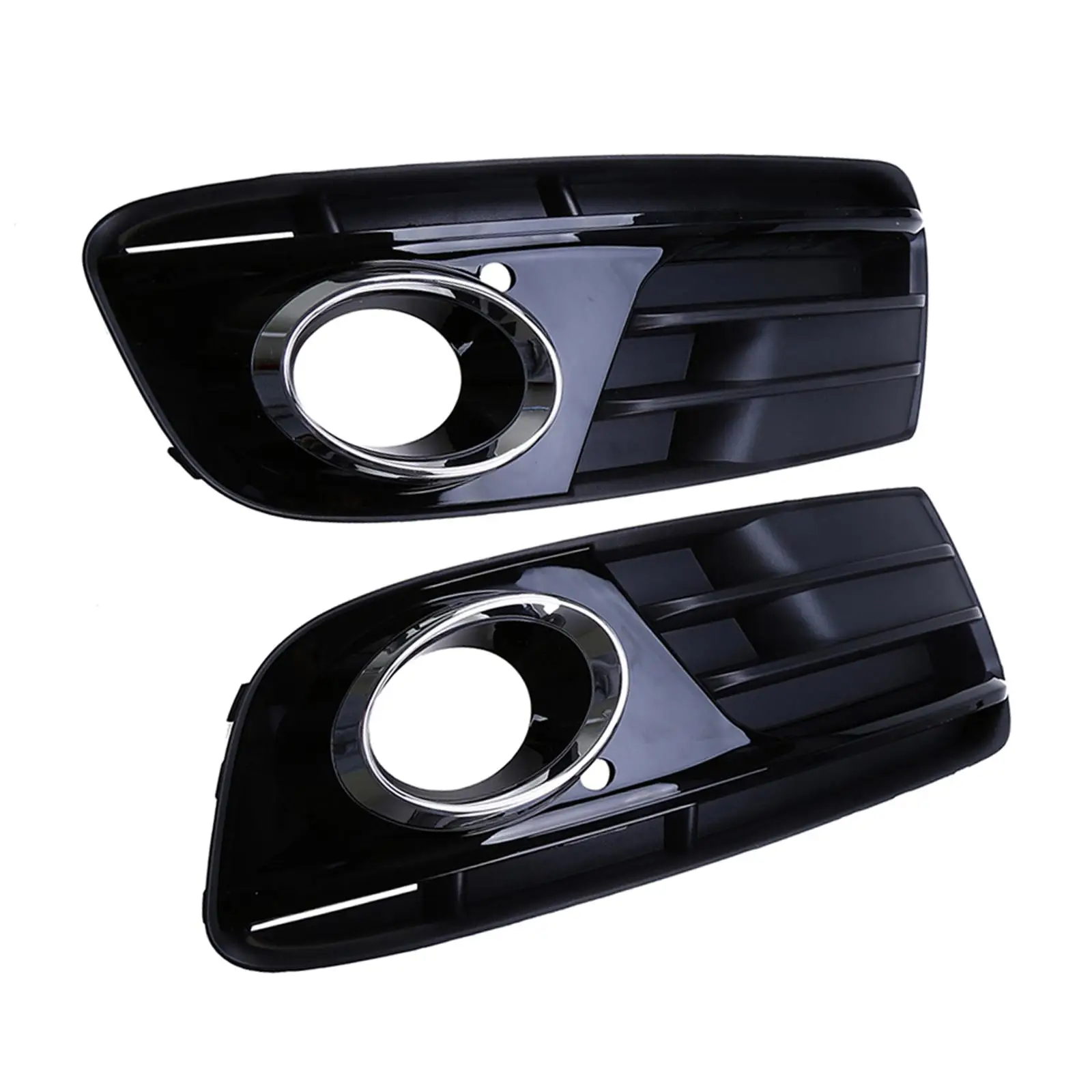 Fog Light Cover Grill Auto Direct Replaces Easy to Install Durable Professional Accessory for Audi Q5 2013-2016