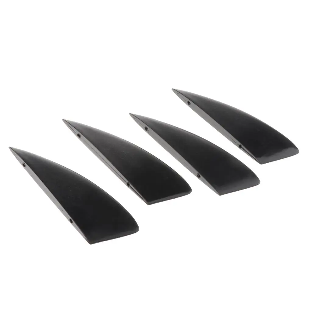 4x 1.5`` Fin for Kiteboard Kitesurfing Kiteboarding Kite Board Fly 