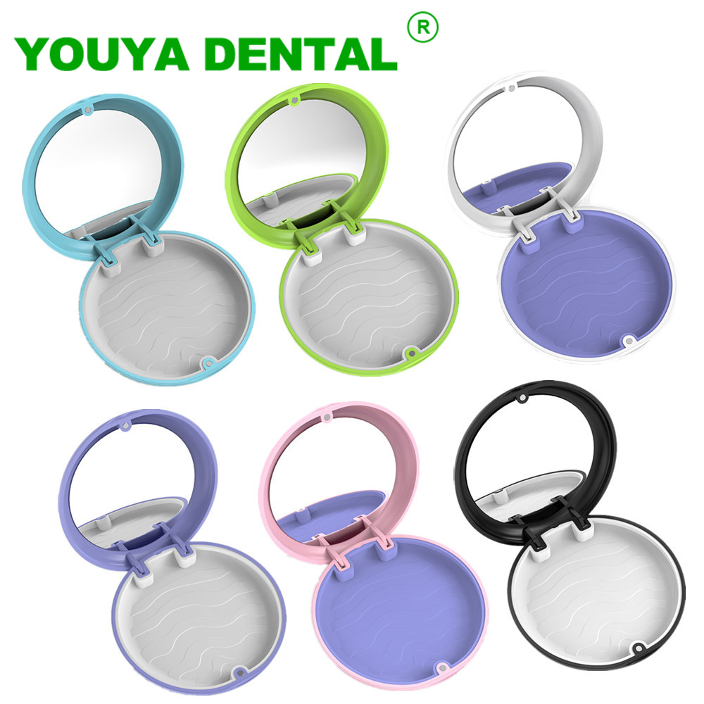 Best of 6 Colors Aligner Case Orthodontic Storage Box Fake Teeth Denture Case Dental Retainer Mouth Guard Braces Organizer Oral Care Reviews & Tips