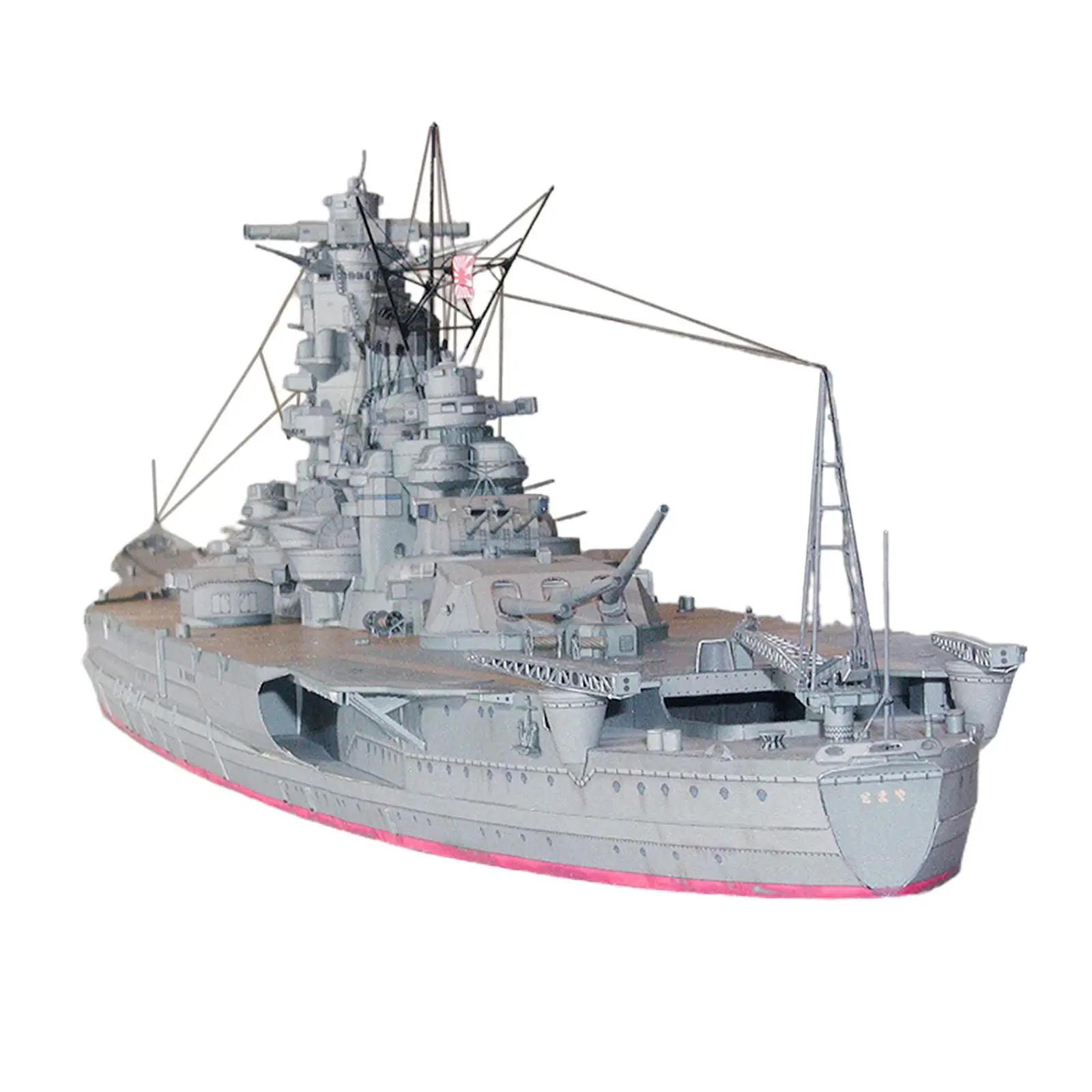 Cruiser 3D Paper Model for Ship  Modern Style DIY Assemble Toy