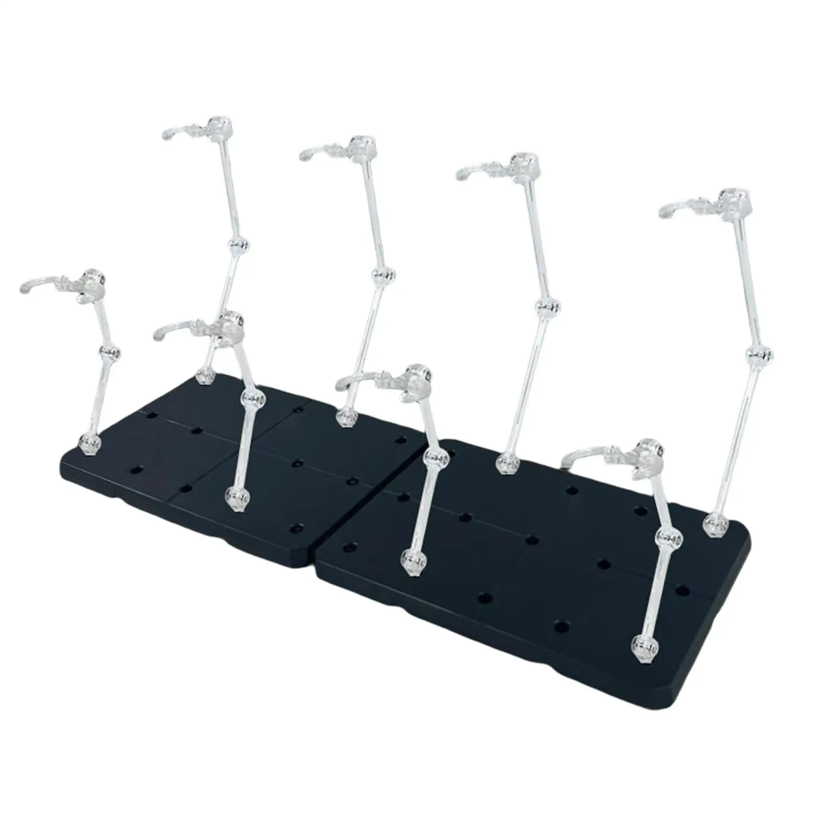 Model Bracket Practical Durable Rack for 1:100 Scale 1:144 Scale Models Decoration Parts