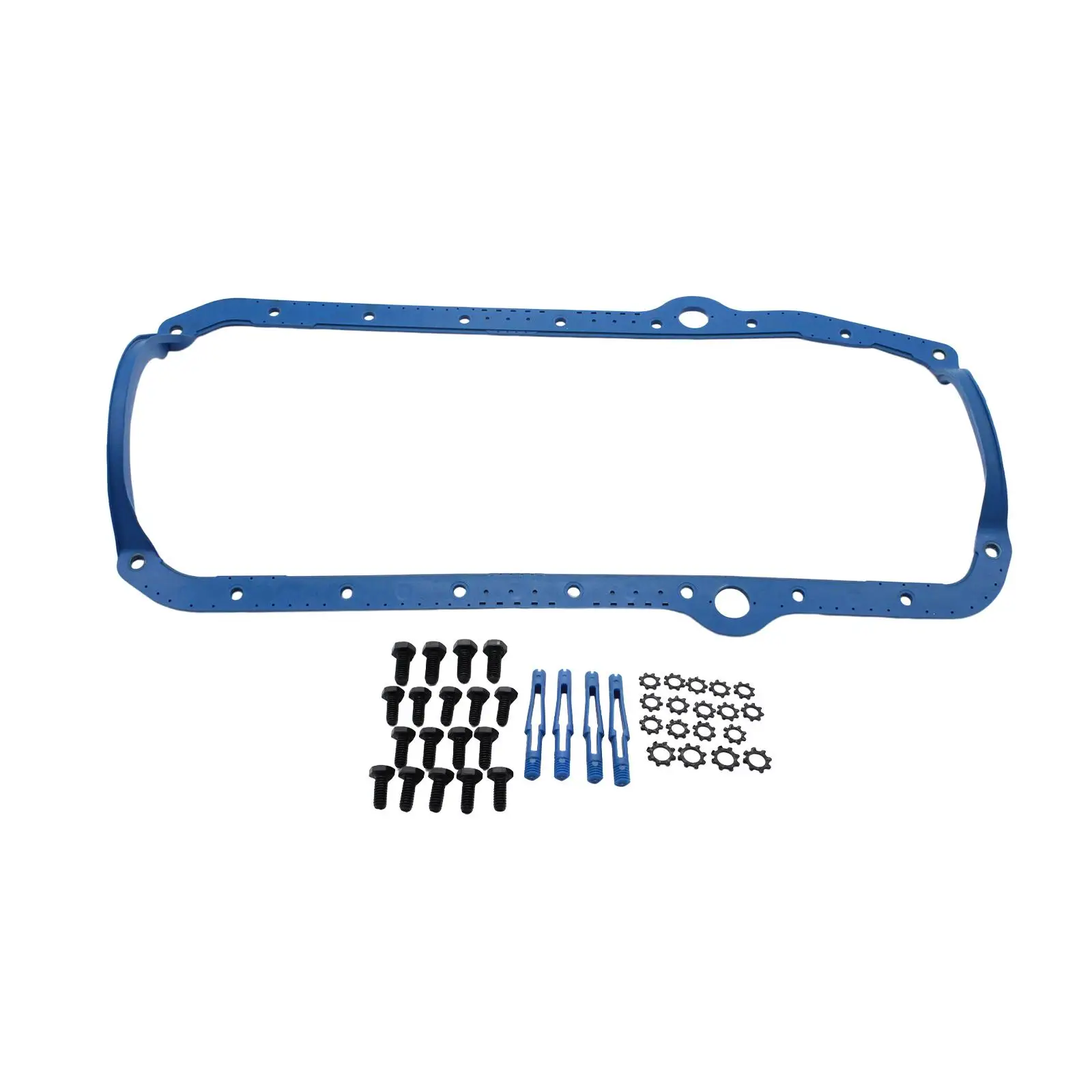 Oil Pan Gasket Set Replaces OS34510T for Small Block 1975-1985
