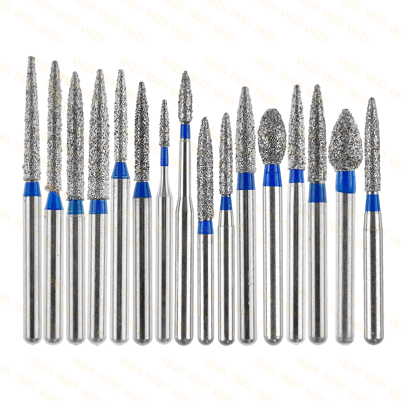 Best of FO Type Standard Dental Diamond Burs Instrumentation Drill For High Speed Handpiece Dentist Tool FG 1.6mm Polishing Burs Drills Reviews & Tips