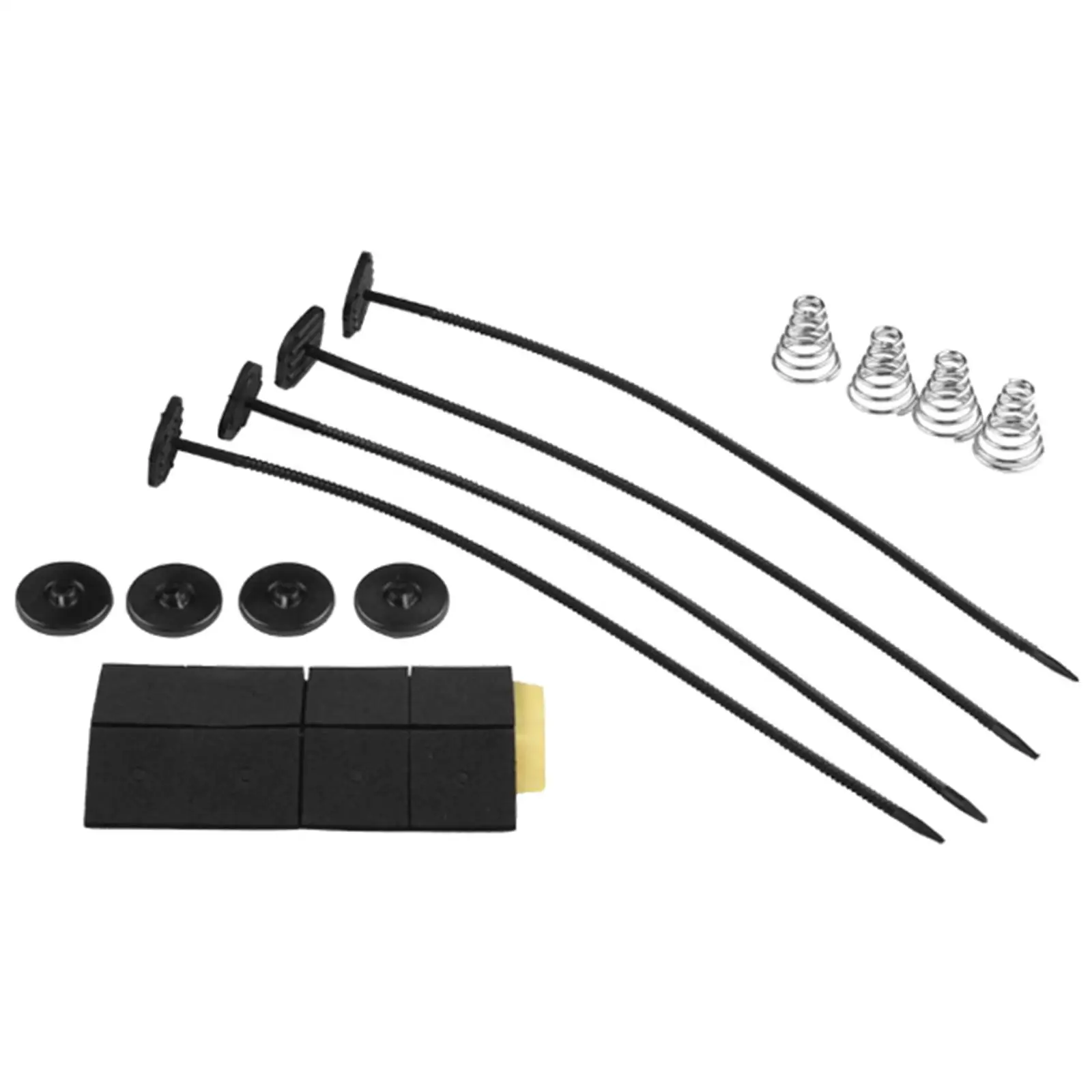 Rod Locking Mounting Kit, 13001, Fit for Electric Fans Coolers, ACC Replacement Parts