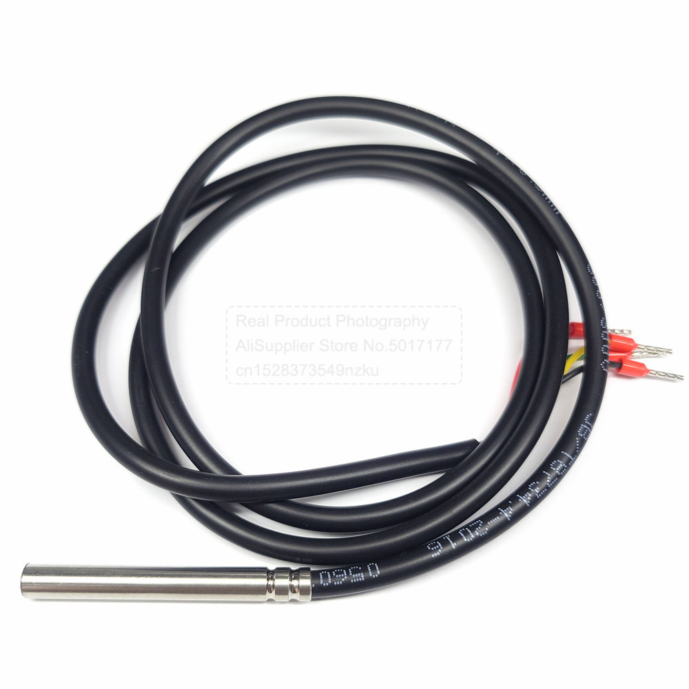 Sht20 sht30 sht31 sht35 Temperatur-und Feuchtigkeit sensor Sonden kabel Edelstahl wasserdicht ip67 hochpräzise oem 1m 2m 3m i2c – Detail 2