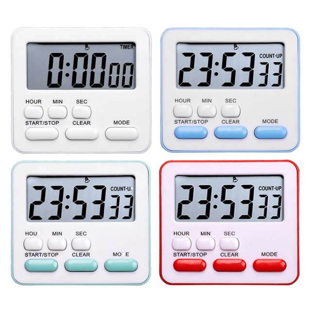 Magnetic Kitchen Timer Digital Timer  Magnetic Lcd Kitchen Timer - Mini  Digital - Free delivery on AliExpress