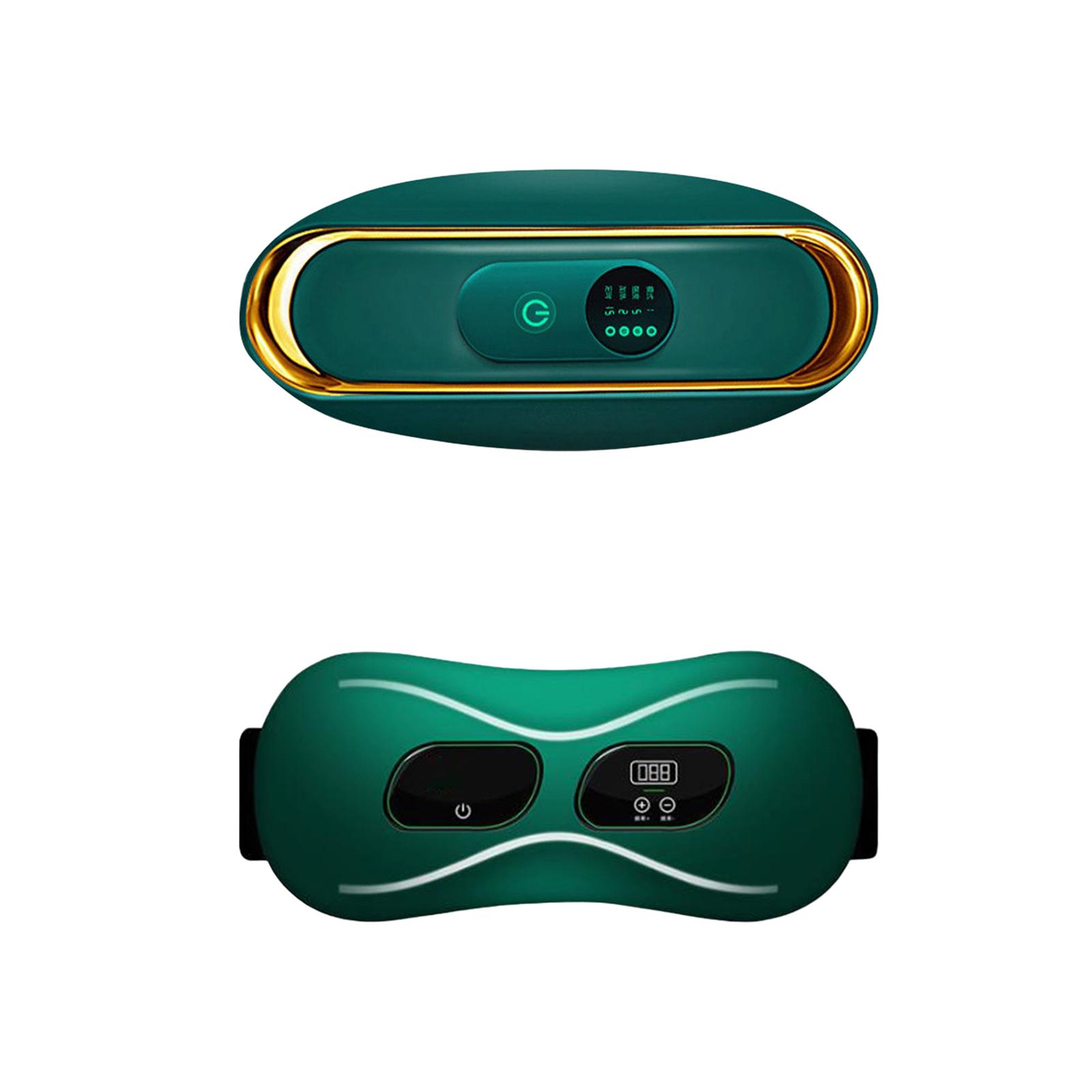 Slimming Belt Vibration Massage Promote Digestion Portable Abdominal Massager Waist Trainer Stimulator for Home Office Men Women