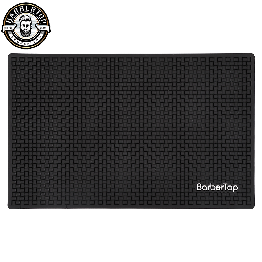 Best of Barber Magnetic Anti-slip Tray Hairdressing Antiskid Silicone Mat Heat Resistant NonSlip Pad Salon Table Mat Storage Tools Reviews & Tips