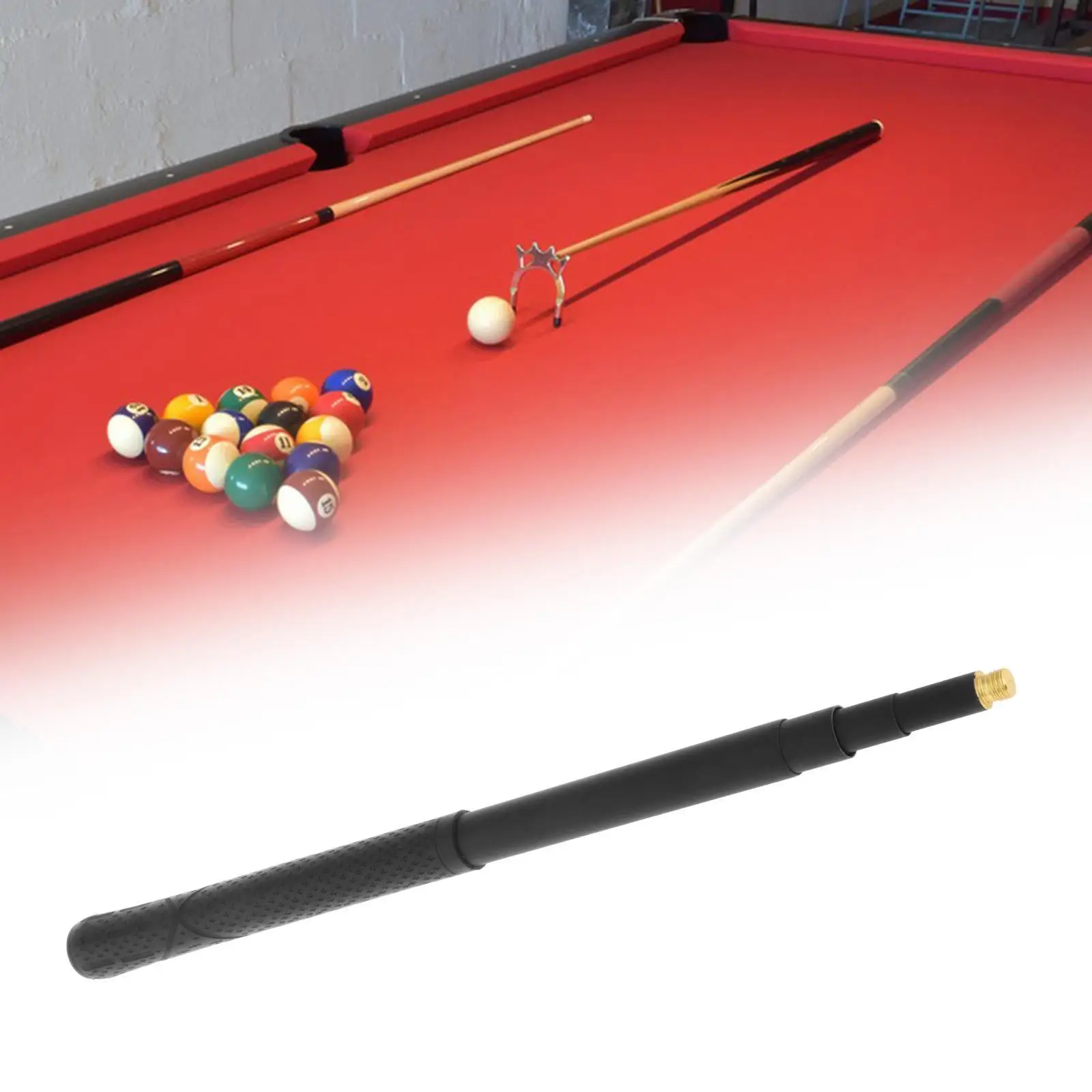 Pool Cue Bridge Sticks Extendable Portable Billiards Cue Sticks Pool Cue Sticks for Pool Table Snooker Training Accessories